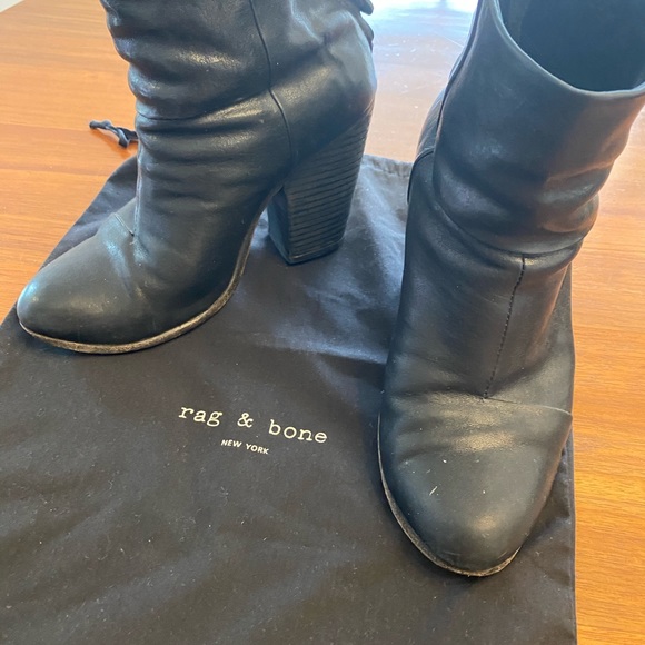 the famous rag&bone Newbury booties - Picture 4 of 4